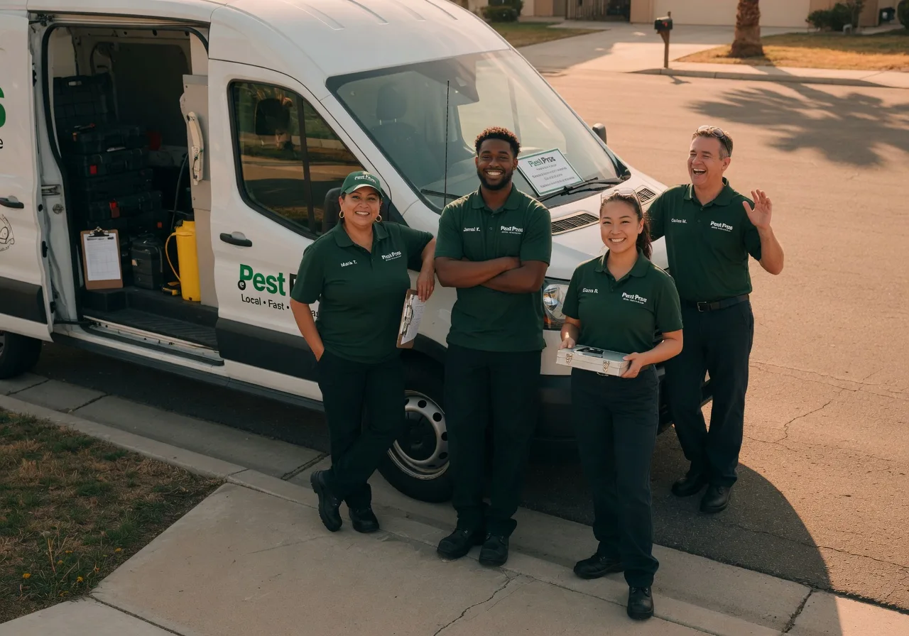 Pest Control company in Waldo, KS